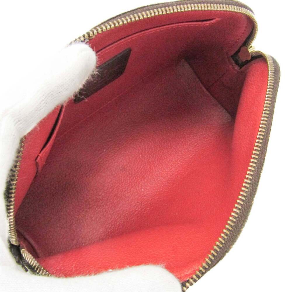 LOUIS VUITTON Brown Damier Pouch - Picture 3 of 13